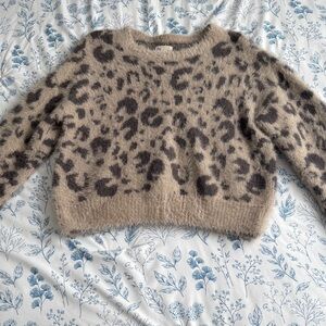 Women’s Sonoma animal pattern sweater
